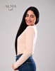 Basic Top Double Layer Full Sleeve - BEIGE
