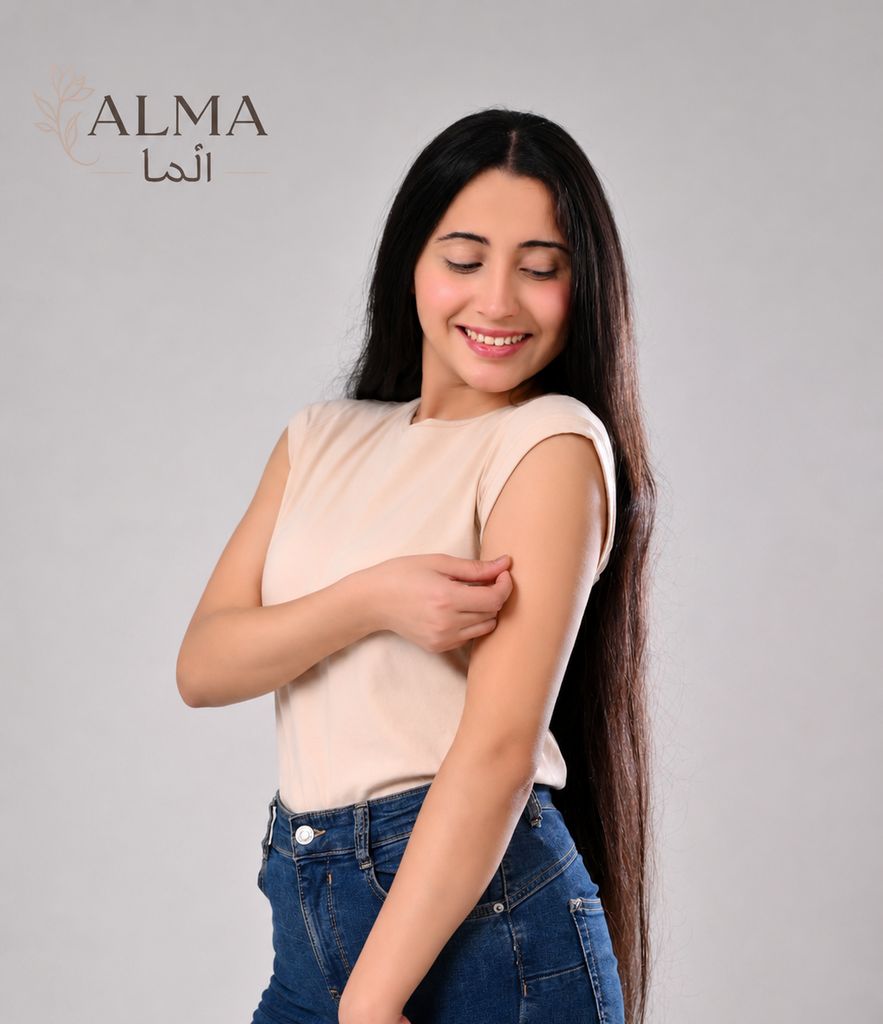 Basic Top Double Layer Sleeveless - BEIGE