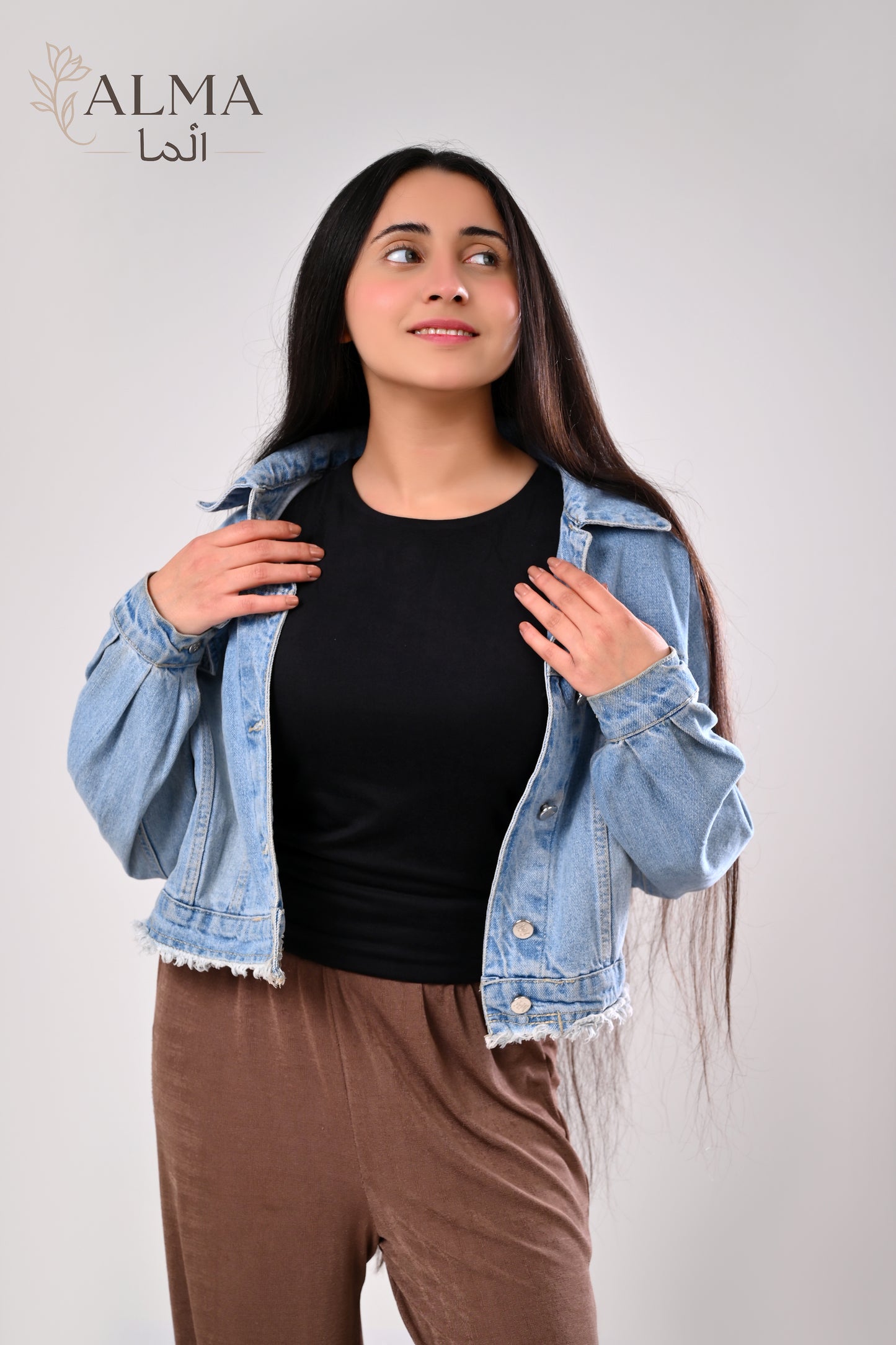 Basic Top Double Layer Short Sleeve - BLACK