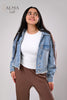 Basic Top Double Layer Short Sleeve - WHITE