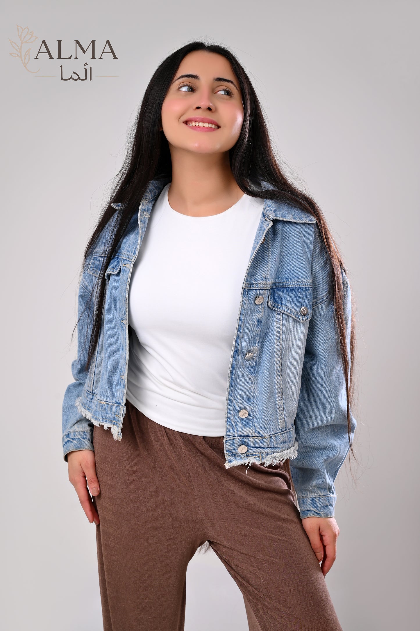 Basic Top Double Layer Short Sleeve - WHITE