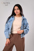Basic Top Double Layer Short Sleeve - BEIGE